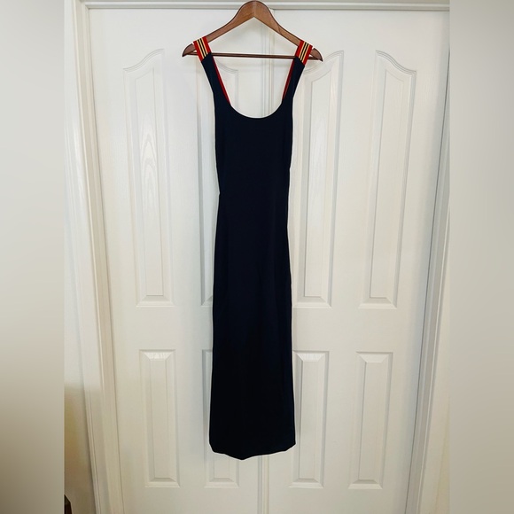 Faconnable Dresses & Skirts - Faconnable Black Dress with Red Accents